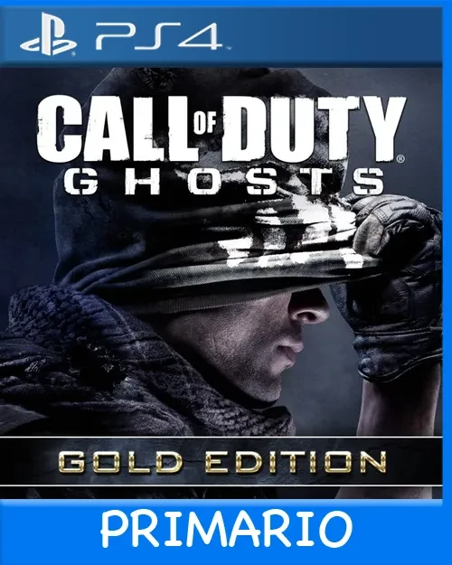 Ps4 Digital Call of Duty: Ghosts Gold Edition Primario