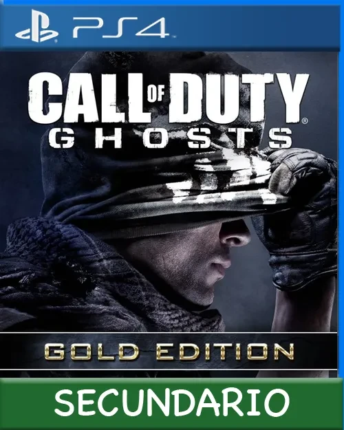 Ps4 Digital Call of Duty: Ghosts Gold Edition Secundario