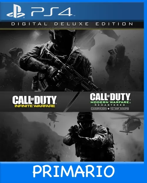 Ps4 Digital Call of Duty: Infinite Warfare - Digital Deluxe Primario