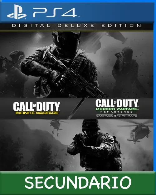 Ps4 Digital Call of Duty: Infinite Warfare - Digital Deluxe Secundario
