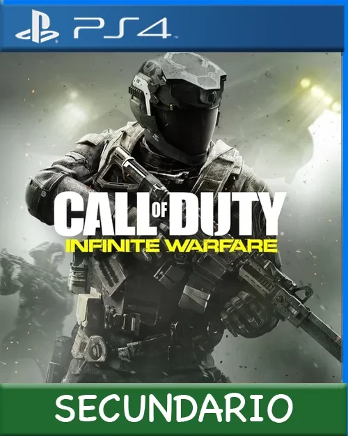 Ps4 Digital Call of Duty: Infinite Warfare Secundario