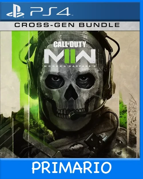 Ps4 Digital Call of Duty: Modern Warfare II - Cross-Gen Bundle Primario