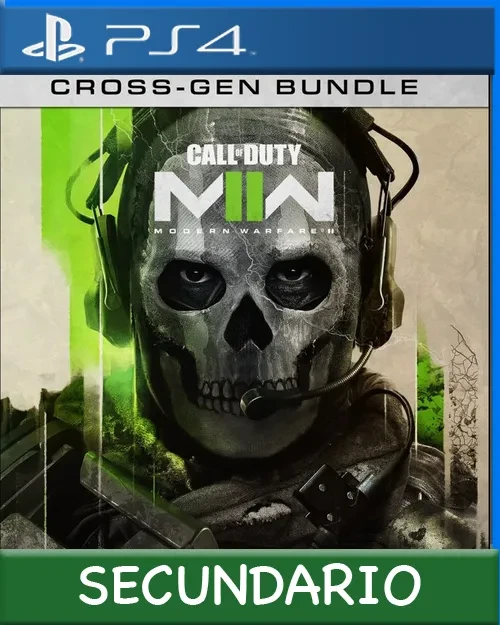 Ps4 Digital Call of Duty: Modern Warfare II - Cross-Gen Bundle Secundario