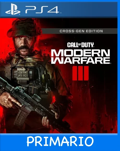 Ps4 Digital Call of Duty: Modern Warfare III - Cross-Gen Bundle Primario