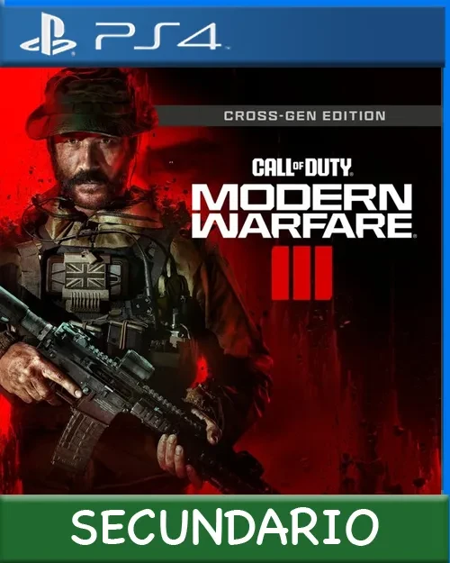 Ps4 Digital Call of Duty: Modern Warfare III - Cross-Gen Bundle Secundario