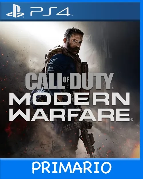 Ps4 Digital Call of Duty: Modern Warfare Primario