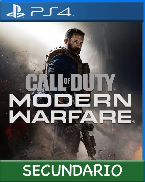 Ps4 Digital Call of Duty: Modern Warfare Secundario