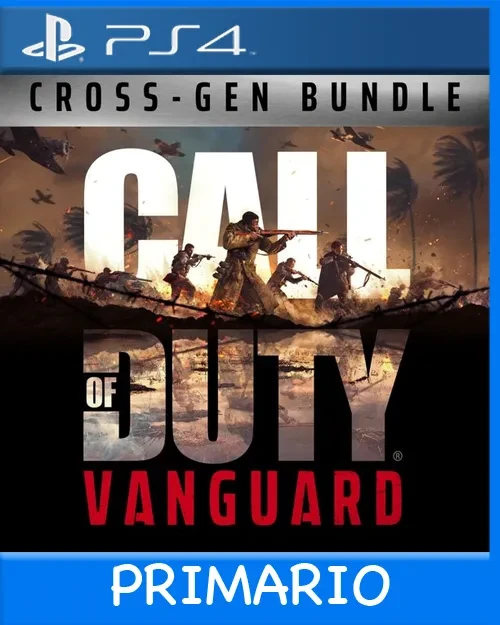 Ps4 Digital Call of Duty: Vanguard - Cross-Gen Bundle Primario