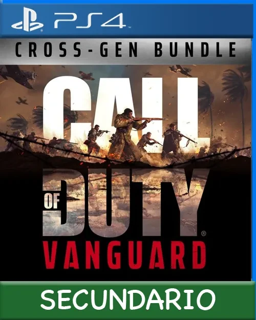 Ps4 Digital Call of Duty: Vanguard - Cross-Gen Bundle Secundario
