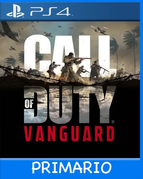 Ps4 Digital Call of Duty: Vanguard - Standard Edition Primario