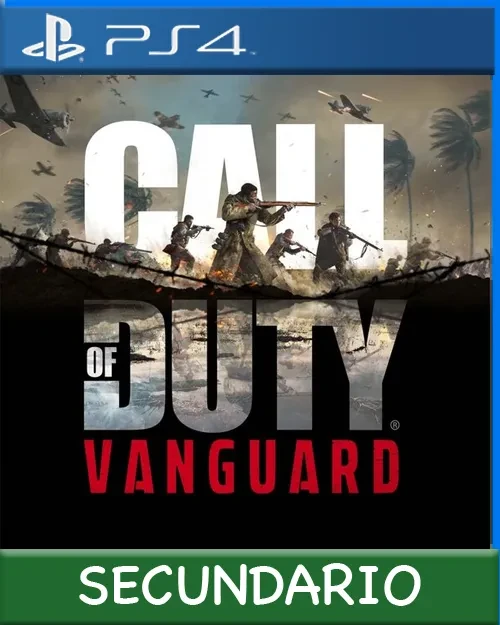 Ps4 Digital Call of Duty: Vanguard - Standard Edition Secundario