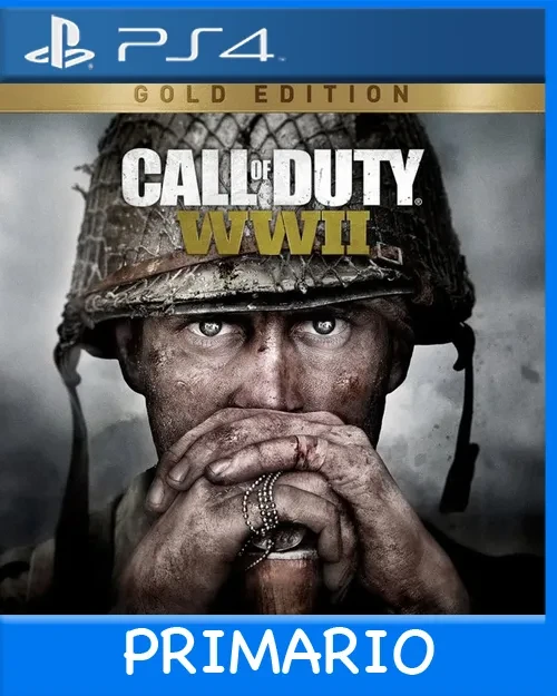 Ps4 Digital Call of Duty: WWII - Gold Edition Primario