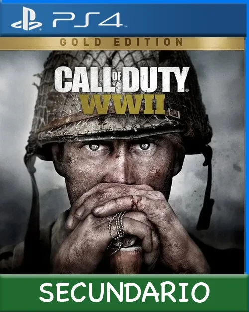 Ps4 Digital Call of Duty: WWII - Gold Edition Secundario