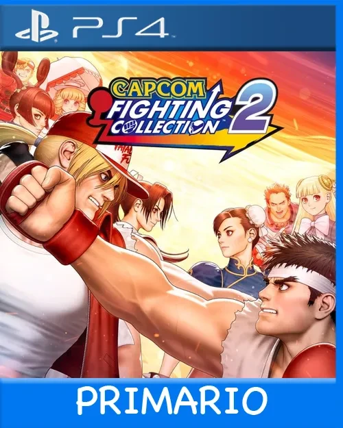 Ps4 Digital Capcom Fighting Collection 2 Primario