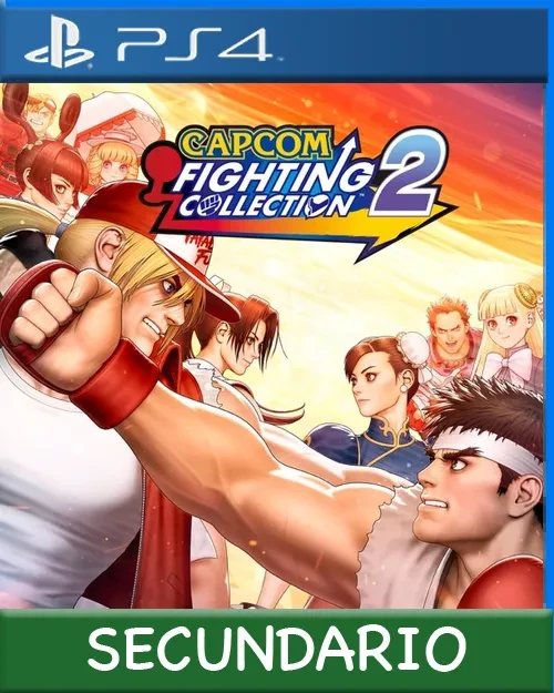 Ps4 Digital Capcom Fighting Collection 2 Secundario