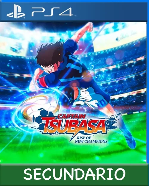Ps4 Digital Captain Tsubasa: Rise of New Champions Secundario