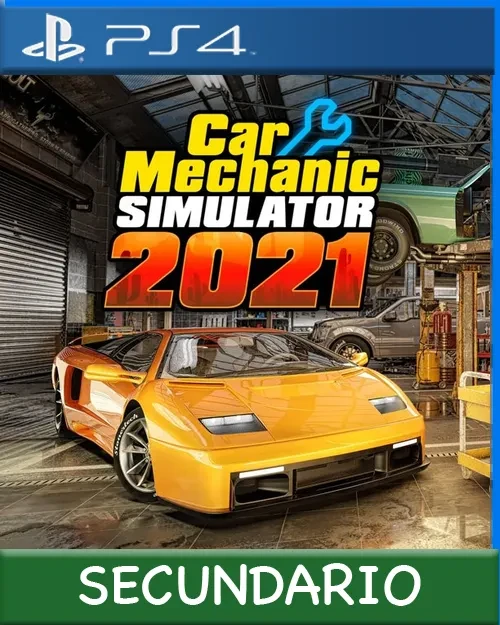 Ps4 Digital Car Mechanic Simulator 2021 Secundario