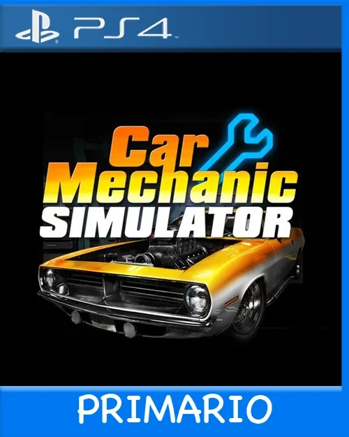 Ps4 Digital Car Mechanic Simulator Primario