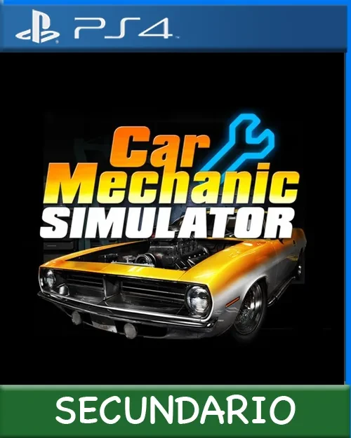 Ps4 Digital Car Mechanic Simulator Secundario