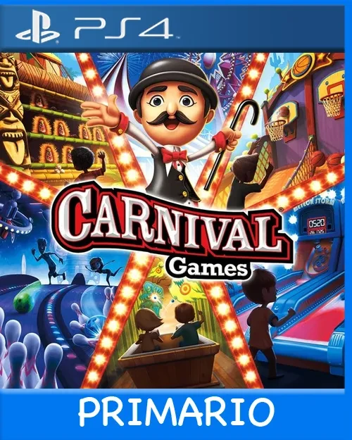 Ps4 Digital Carnival Games Primario