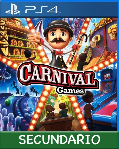 Ps4 Digital Carnival Games Secundario