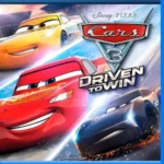 Ps4 Digital Cars 3: Driven to Win Primario