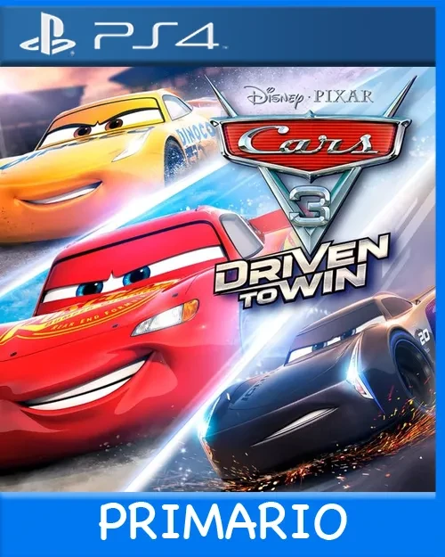 Ps4 Digital Cars 3: Driven to Win Primario