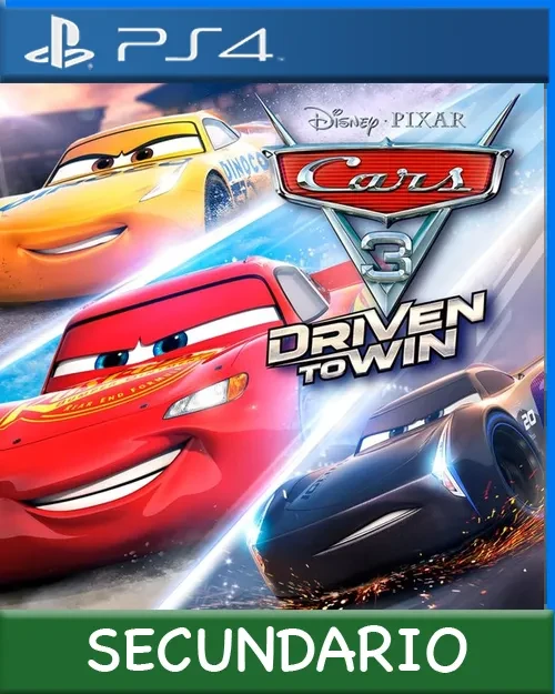 Ps4 Digital Cars 3: Driven to Win Secundario