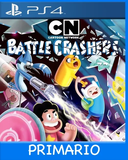 Ps4 Digital Cartoon Network: Battle Crashers Primario