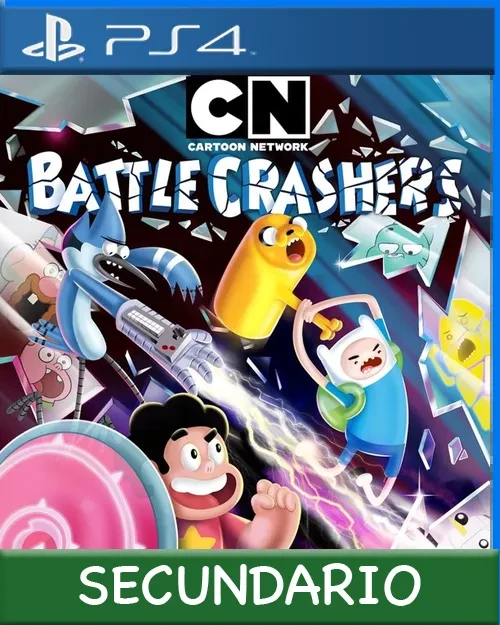 Ps4 Digital Cartoon Network: Battle Crashers Secundario