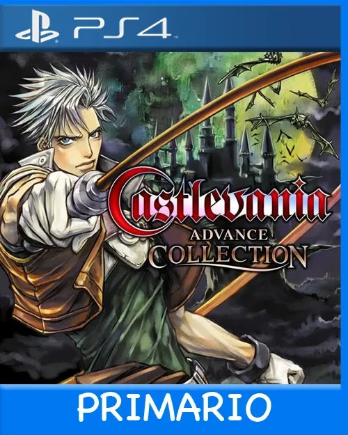 Ps4 Digital Castlevania Advance Collection Primario