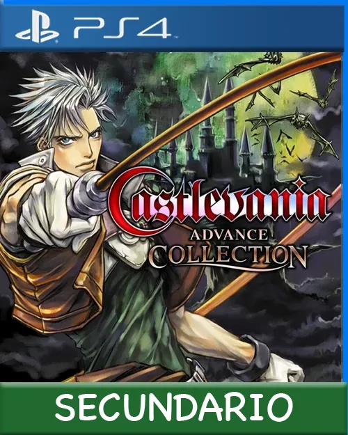 Ps4 Digital Castlevania Advance Collection Secundario