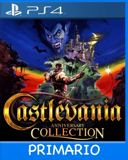 Ps4 Digital Castlevania Anniversary Collection Primario