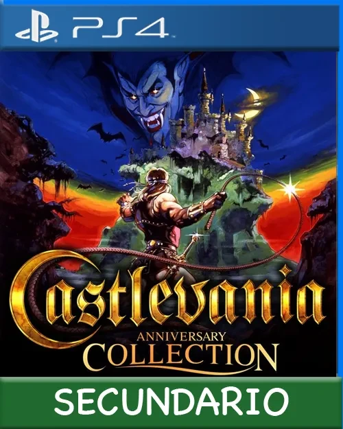Ps4 Digital Castlevania Anniversary Collection Secundario