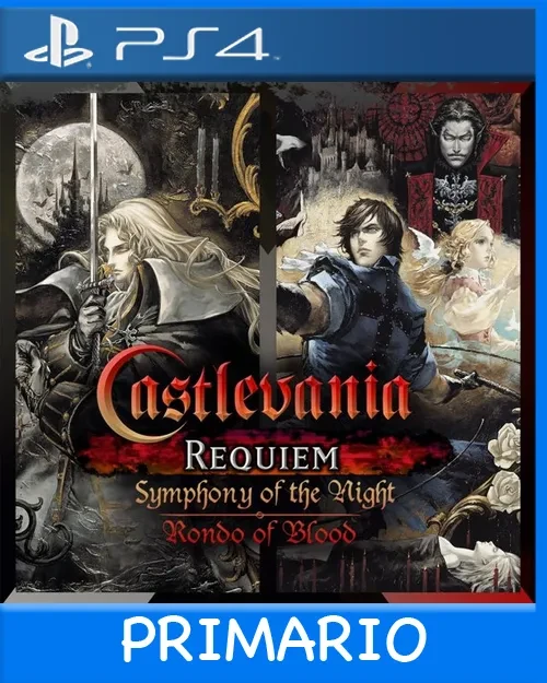 Ps4 Digital Castlevania Requiem: Symphony of the Night & Rondo of Blood Primario