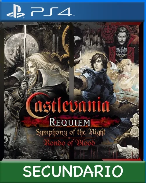 Ps4 Digital Castlevania Requiem: Symphony of the Night & Rondo of Blood Secundario