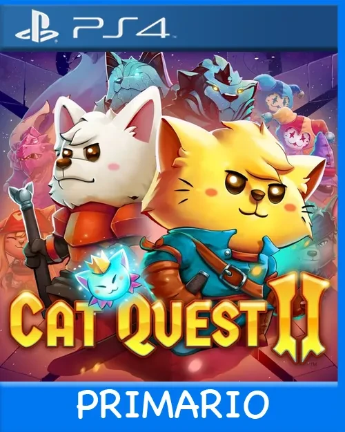Ps4 Digital Cat Quest II Primario