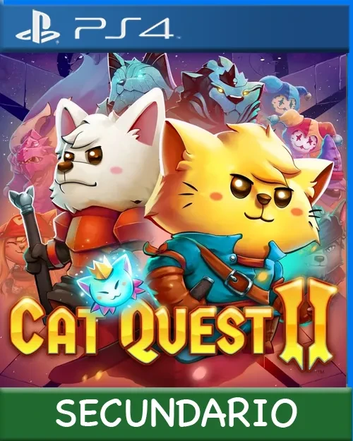 Ps4 Digital Cat Quest II Secundario