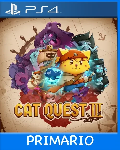 Ps4 Digital Cat Quest III Primario