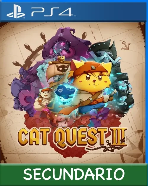Ps4 Digital Cat Quest III Secundario