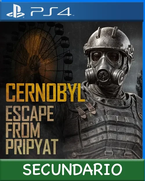 Ps4 Digital Chernobyl: Escape from Pripyat Secundario