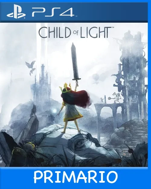 Ps4 Digital Child of Light Primario