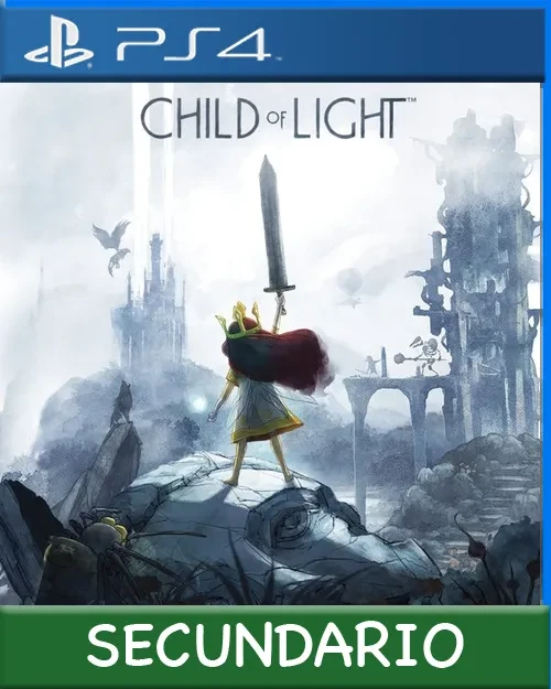Ps4 Digital Child of Light Secundario