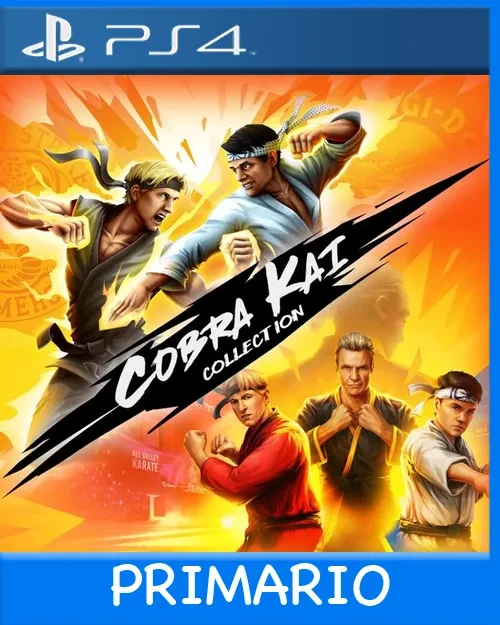 Ps4 Digital Cobra Kai Collection Primario