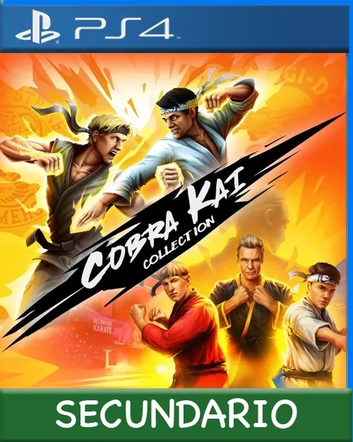 Ps4 Digital Cobra Kai Collection Secundario