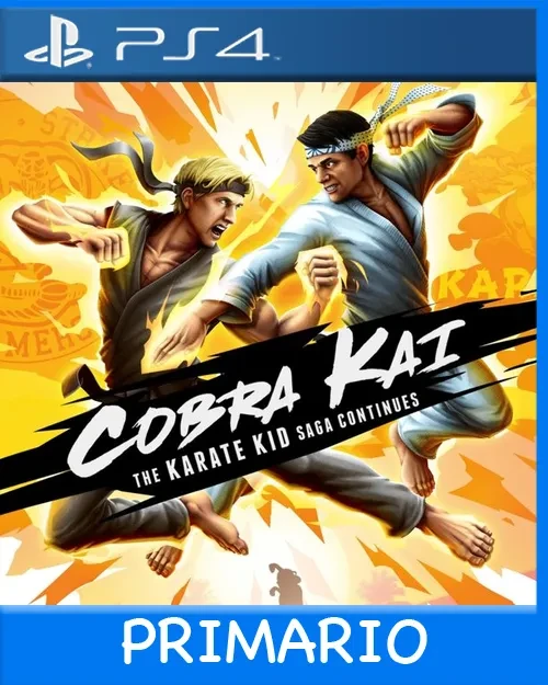 Ps4 Digital Cobra Kai: The Karate Kid Saga Continues Primario