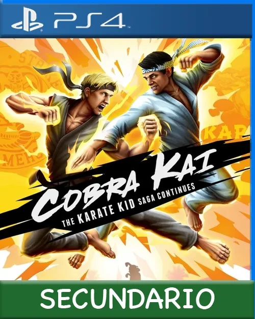 Ps4 Digital Cobra Kai: The Karate Kid Saga Continues Secundario