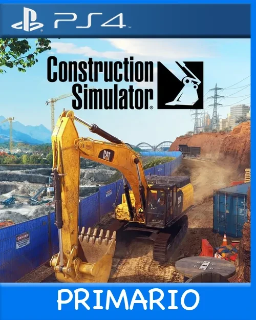 Ps4 Digital Construction Simulator Primario