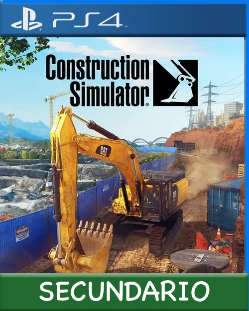 Ps4 Digital Construction Simulator Secundario