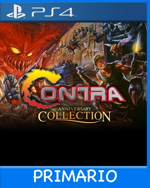 Ps4 Digital Contra Anniversary Collection Primario